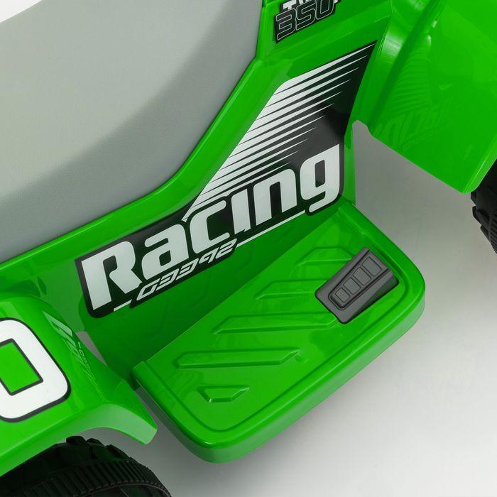 Produktbild Swisshandel24 Kinder Elektro-Quad Elektro Kinderquad mit Vorwärts-und Rückwärtsfunktion Grün (6 V)