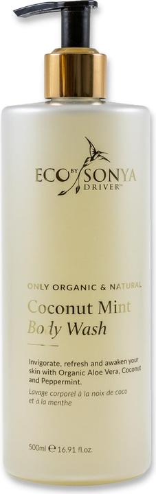Immagine prodotto Eco by Sonya Lavaggio per il corpo alla menta di cocco (500 ml)
