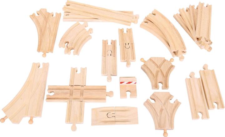 Produktbild Bigjigs Schienen Set