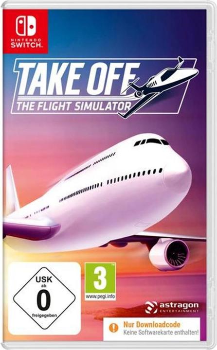 Produktbild astragon Take Off: The Flight Simulator (Switch, DE)