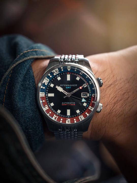 Produktbild Spinnaker SP-5121-55 Bradner GMT (Analoguhr)