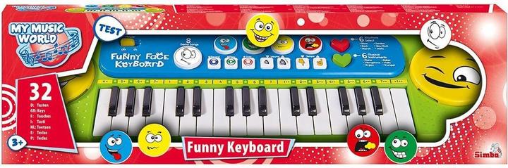 Image du produit Simba Clavier Funny (Multilingue)