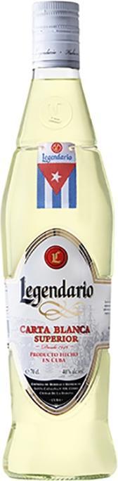 Produktbild Legendario Carta Blanca 40% Vol. 0,7l
