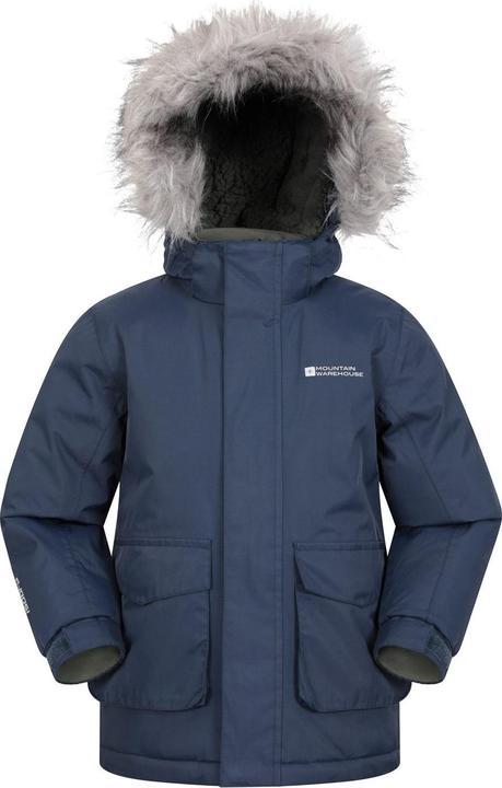Immagine prodotto Mountain Warehouse Giacca impermeabile con logo Ranger per bambini e ragazzi (128)