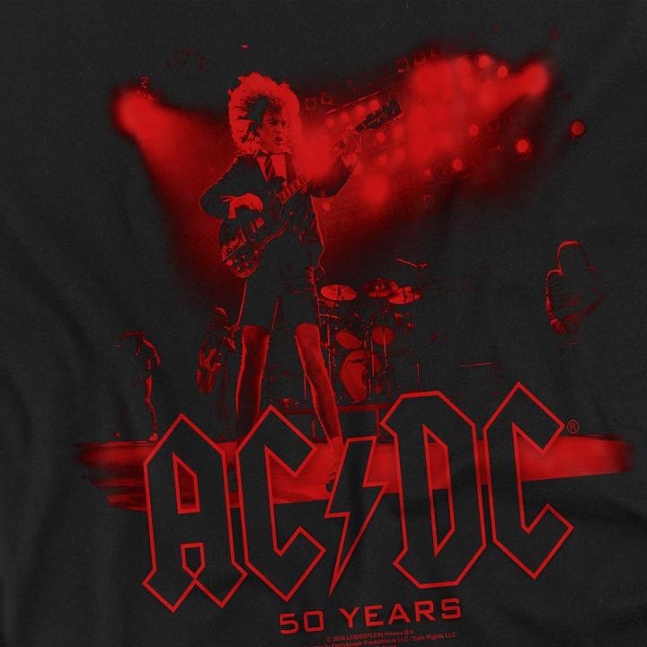 Produktbild AC/DC Live 50 TShirt (S)
