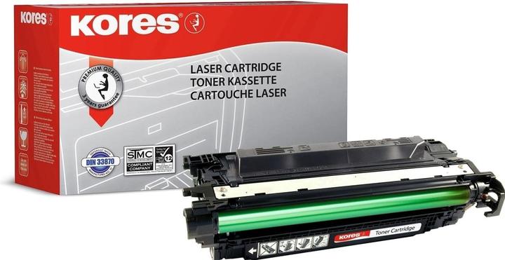 Immagine prodotto Kores Toner per hp LaserJet CM3530/CP3525 nero - gruppo XL capacità 10.000 pagine (FC)