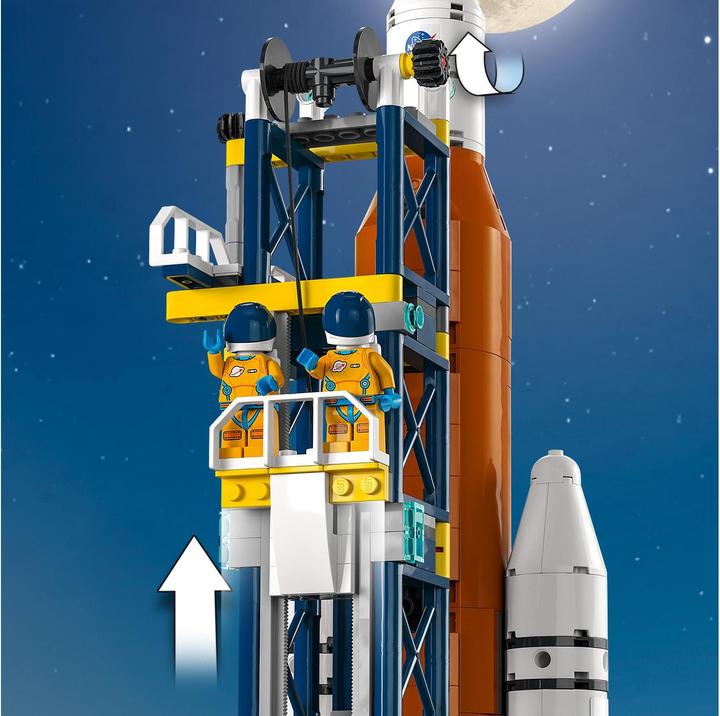 Productafbeelding LEGO Ruimtevaartcentrum (60351, LEGO Stad, LEGO Zeldzame Sets)