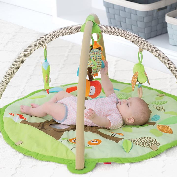 Actual product image Skiphop Treetop Friends Activity Gym