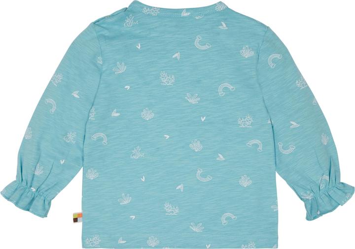 Actual product image loud + proud Shirt Slub Jersey with Print (110)