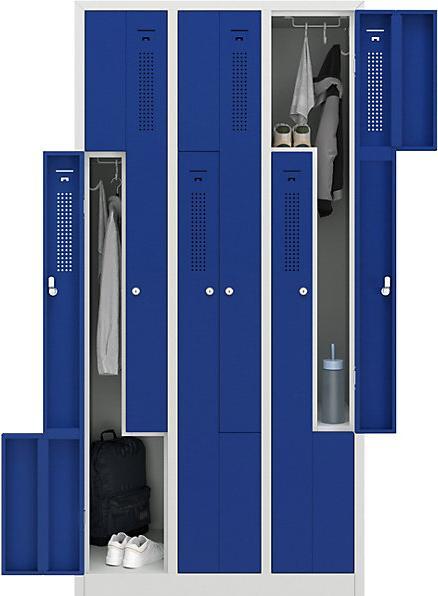 Produktbild eurokraft basic Z-Schrank (87 cm, 180 cm)