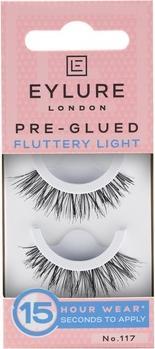 Actual product image Eylure False Lashes Pre-Glued Eyelashes S (Artificial eyelashes)