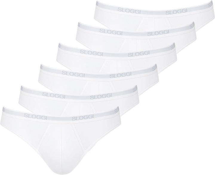 Actual product image Sloggi Pack of 6 Basic Mini Briefs (XL, pack of 6)