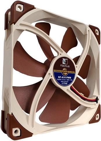 Actual product image Noctua Nf-A14 Pwm (140 mm, 1 x)