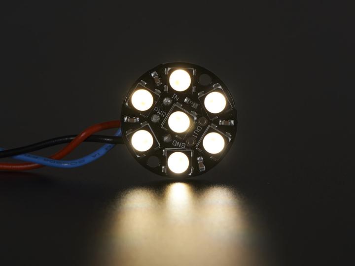 Image du produit Adafruit NeoPixel Jewel Natural White 4500K