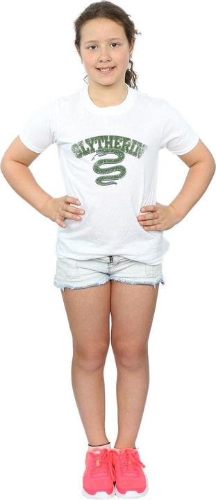 Image du produit - T-shirt SLYTHERIN SPORT EMBLEM - Fille (140, 146)