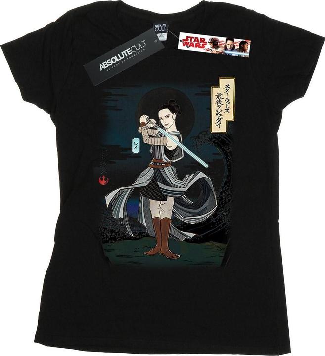 Produktbild Star Wars The Last Jedi Japanese Rey TShirt (L)