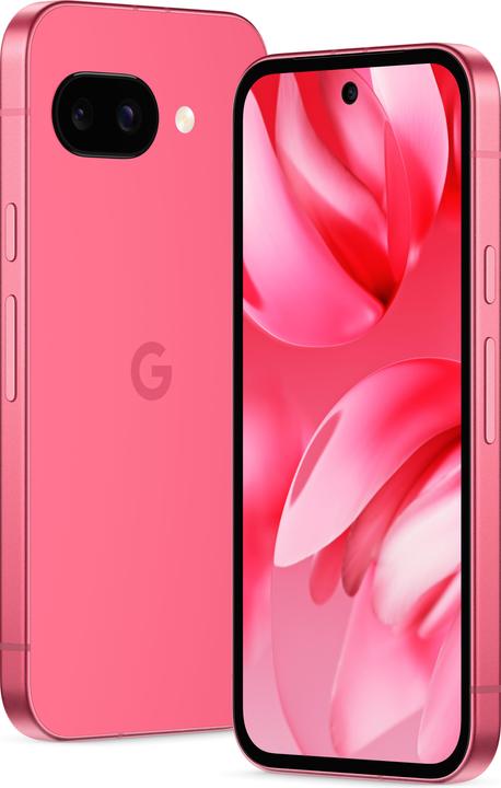 Produktbild Google Pixel 9a (128 GB, Peony, 6.30", SIM + eSIM, 48 Mpx, 5G)