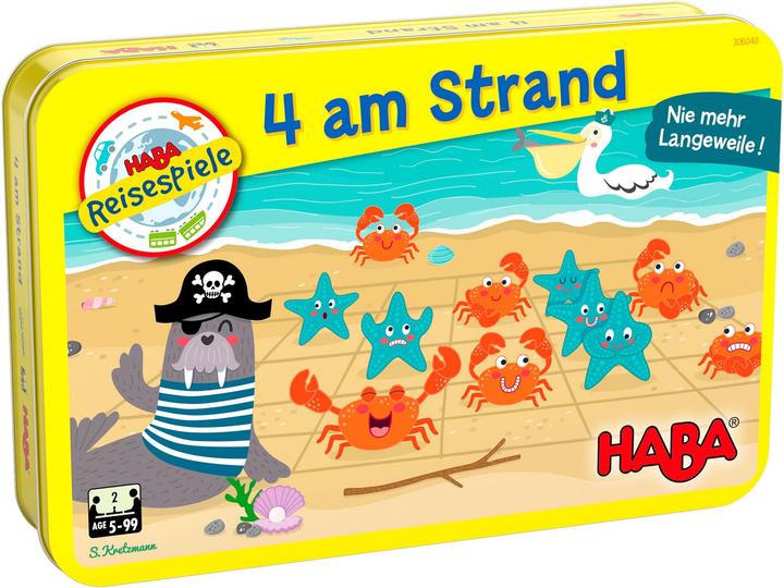 Haba on the beach (German)