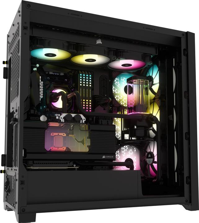 Produktbild Corsair iCUE 5000X RGB TG (mATX, Mini-ITX, ATX, E-ATX)