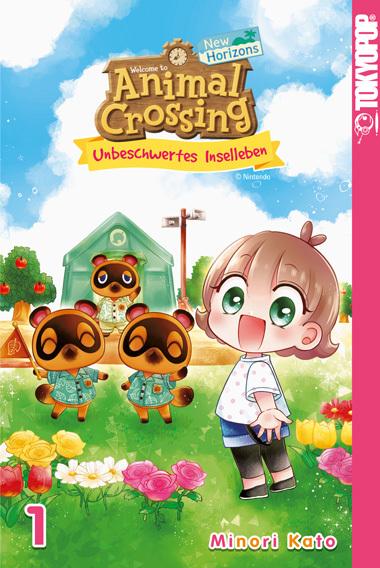 Image du produit Animal Crossing: New Horizons - Unbeschwertes Inselleben 01 (Allemand, Tony Toshimitsu Tran, Minori Kato, 2024)