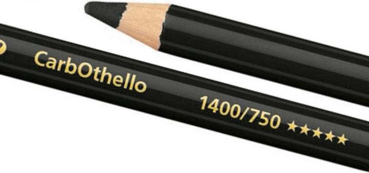 Actual product image STABILO CarbOthello Pastel Crayon (Black, 1 x)
