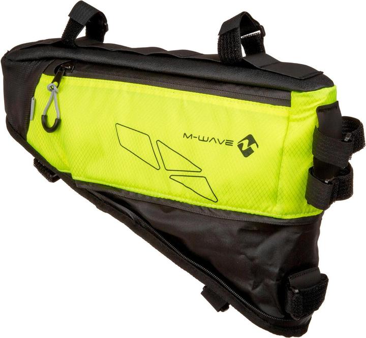 Actual product image M-Wave Bike bag Rough Ride Triangle (4.20 l, Frame bag)
