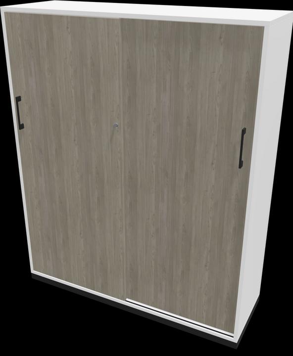 Wood decor grey with structure, Black, White