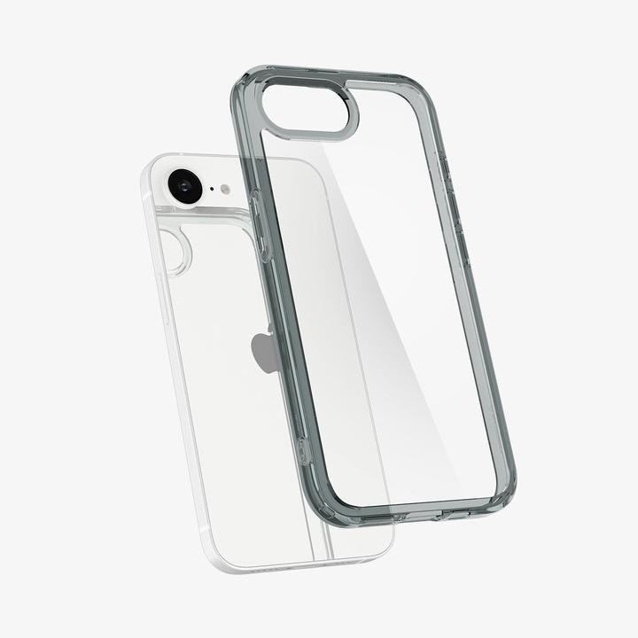 Actual product image Spigen Ultra Hybrid iPhone 16e Case Space Crystal (Apple iPhone 16e)