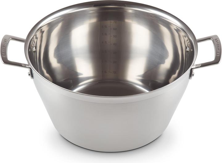 Le Creuset Einkochtopf (30 cm, Kochtopf, Aluminium, Edelstahl)