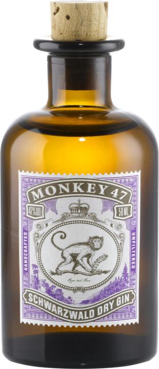 Produktbild Monkey 47 Schwarzwald Dry Gin One Shot (1 x 5 cl)