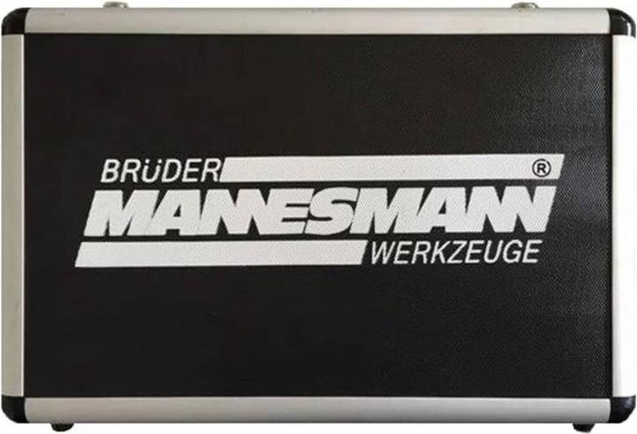 Actual product image Mannesmann Toolbox (90 pieces)