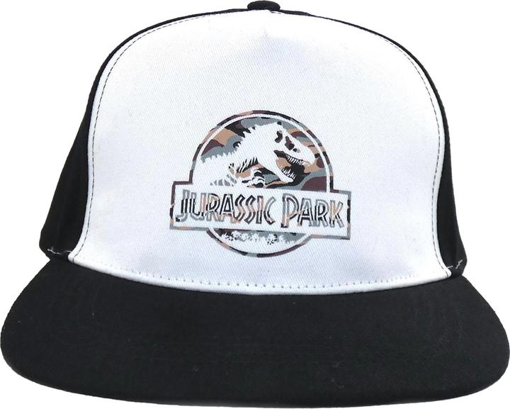 Jurassic Park Logo Snapback Mütze Baumwolle Polyester (One Size)