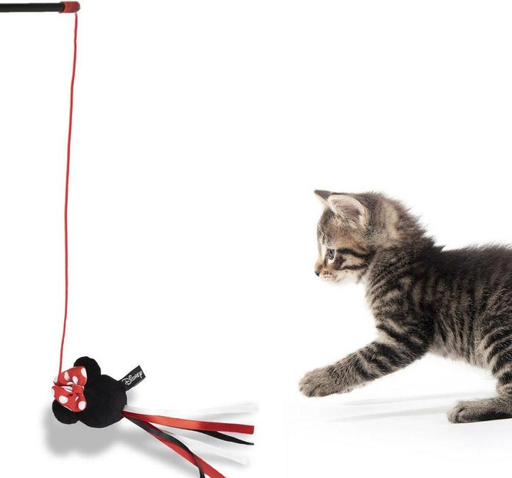 Image du produit Minnie Mouse Jouet pour chats Noir (Jouets avec herbe à chat)