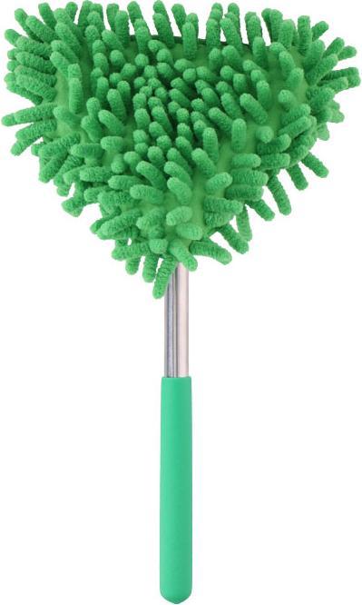 Produktbild Lifetime Teleskopbesen, Staubtuch, Fransen aus Mikrofaser 34-96 cm (Alias) (1 Stk.)