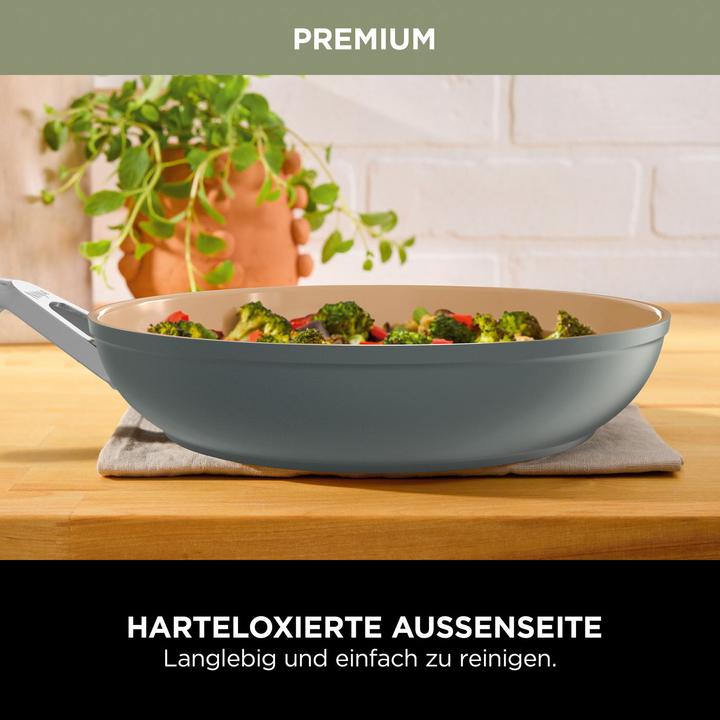 Image du produit Ninja Extended Life Keramik Sauteuse (20 cm, Poêle à frire, Aluminium)