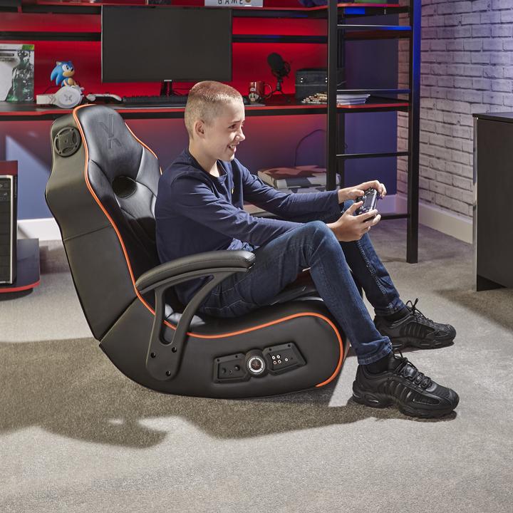 Produktbild X Rocker Xrocker Gforce Gaming Bodensessel Schw