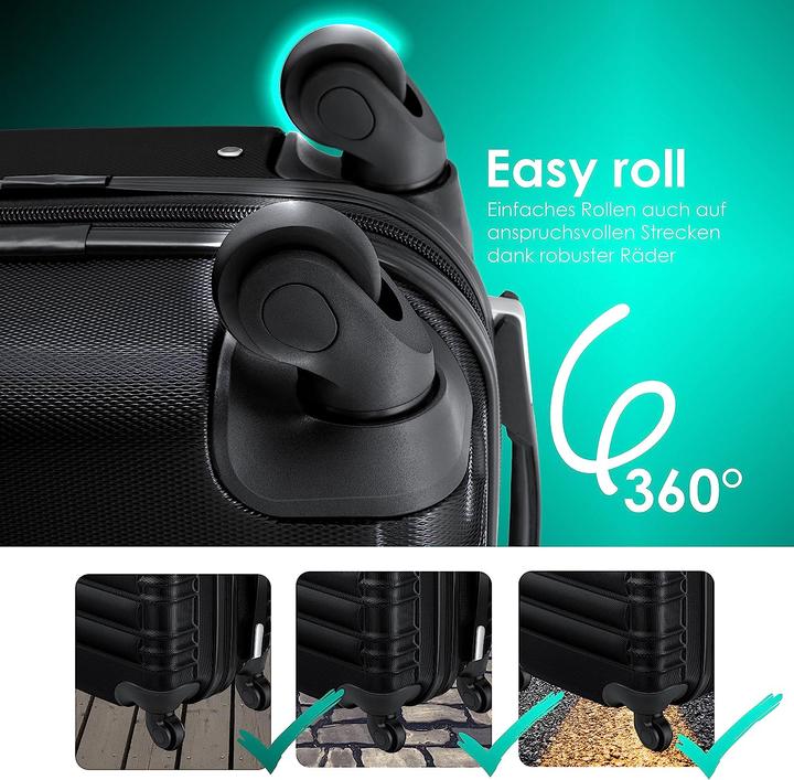 Image du produit Kesser Noir (120 l, M (50 - 90l), L (90 - 115l), XL (à partir de 115l))