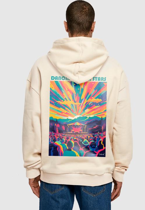Actual product image Merchcode Dance Under Stars Oversized Hoody - 170075 (XXL)