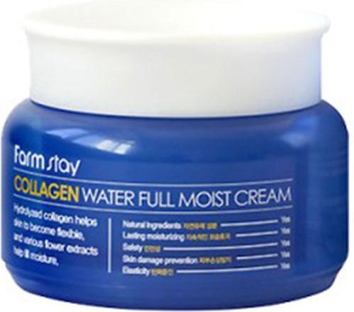 Immagine prodotto Farm Stay Farmstay - Crema idratante completa all'acqua di collagene Crema idratante al collagene per il viso (100 ml, Crema 24h)