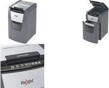 Produktbild Rexel Optimum AutoFeed+ 130X Aktenvernichter Partikelschnitt 4 x 28 mm 44 l Blattanzahl (max.): 130 Sich (Partikelschnitt)