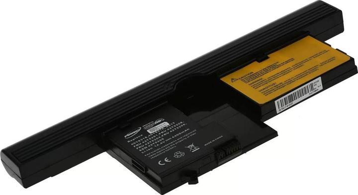 Produktbild AccuCell Akku Lenovo Thinkpad X60 Tablet PC Serie (4400 mAh)