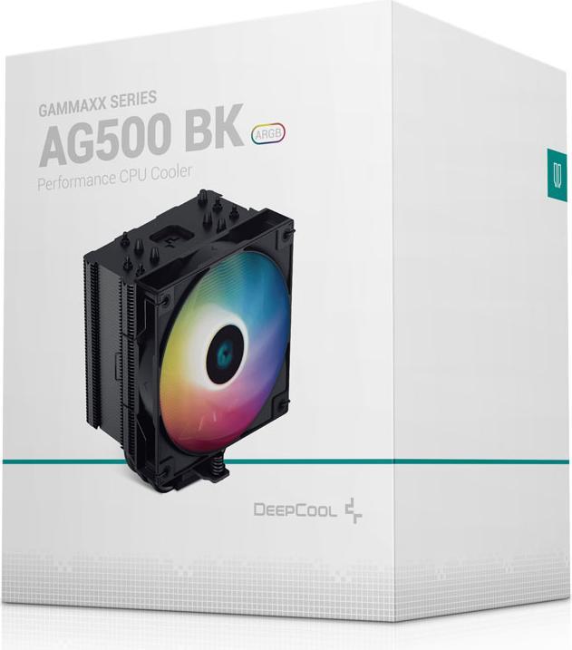 Image du produit Deepcool AG500 BK ARGB (155 mm)