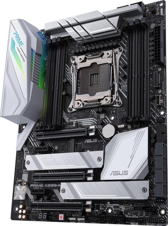 Image du produit ASUS Prime X299-A II (LGA 2066, Intel X299, ATX)