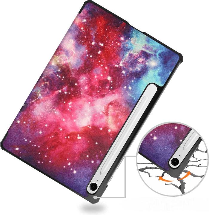 Produktbild Cover-Discount Galaxy Tab S9 FE - Tri-fold Smart Case Universum (Galaxy Tab S9 FE)