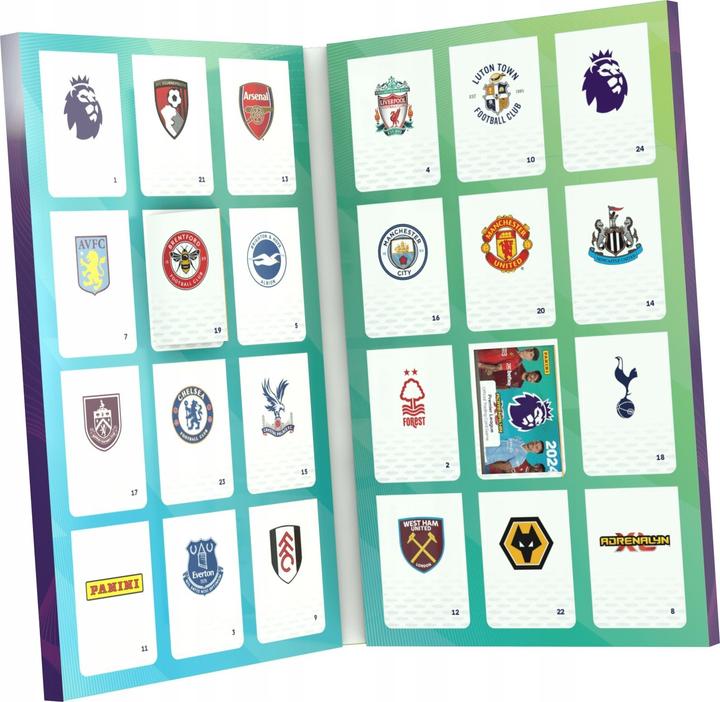 Image du produit Panini FIFA 365 Adrenalyn XL Premier League