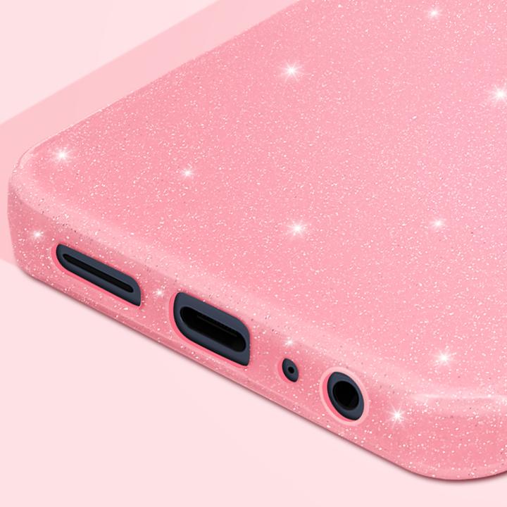 Actual product image Avizar Glimmer Glam Case Series (Samsung Galaxy A15)