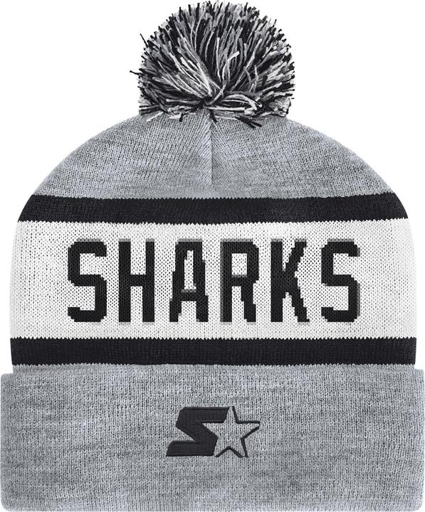 Actual product image Starter San Jose Sharks Black Ice Beanie