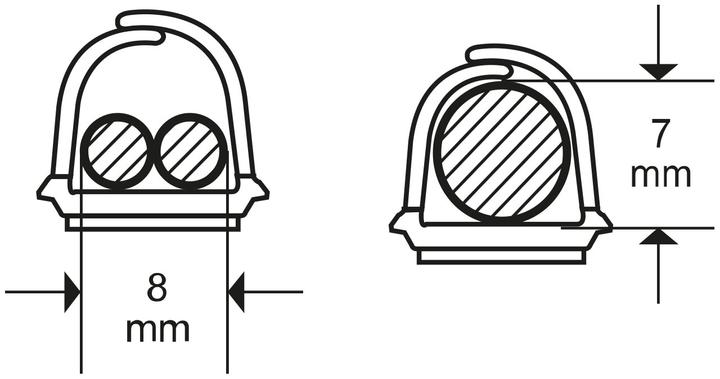 Produktbild Max Hauri selbstklebend (Kabelkanal, 100 cm)