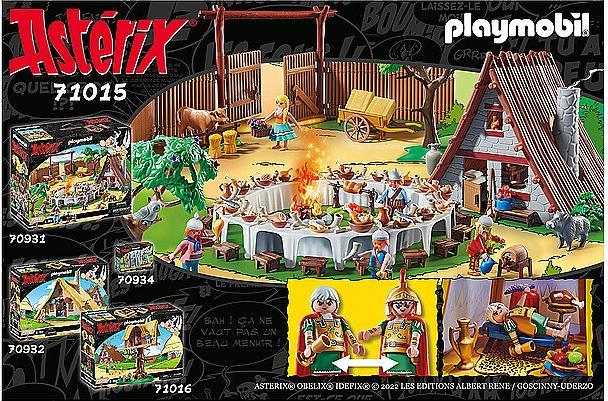 Produktbild Playmobil Anführerzelt mit Generälen (71015, Playmobil Asterix)