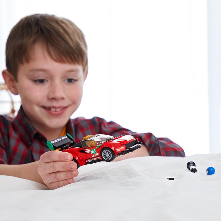 Actual product image LEGO Ferrari 488 GT3 Scuderia Corsa (75886, LEGO Speed Champions)